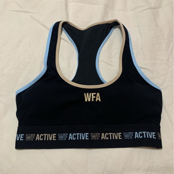 White Fox Active Sports Bra - Picture 1 of 2